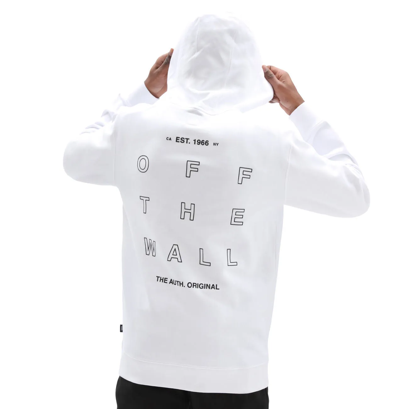 Weekend Casual product earthy warmth Vans MN SEQUENCE PO VN0A5KDUWHT white
