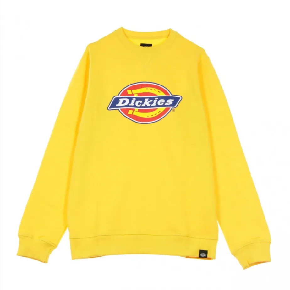 Dickies Felpa Harrison 02 200072 yellow Chambray