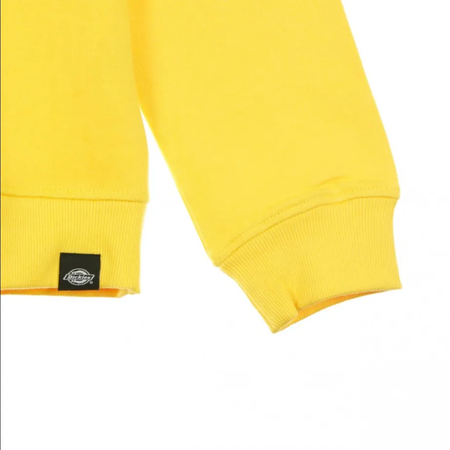 Dickies Felpa Harrison 02 200072 yellow Unisex Apparel suitable for casual events