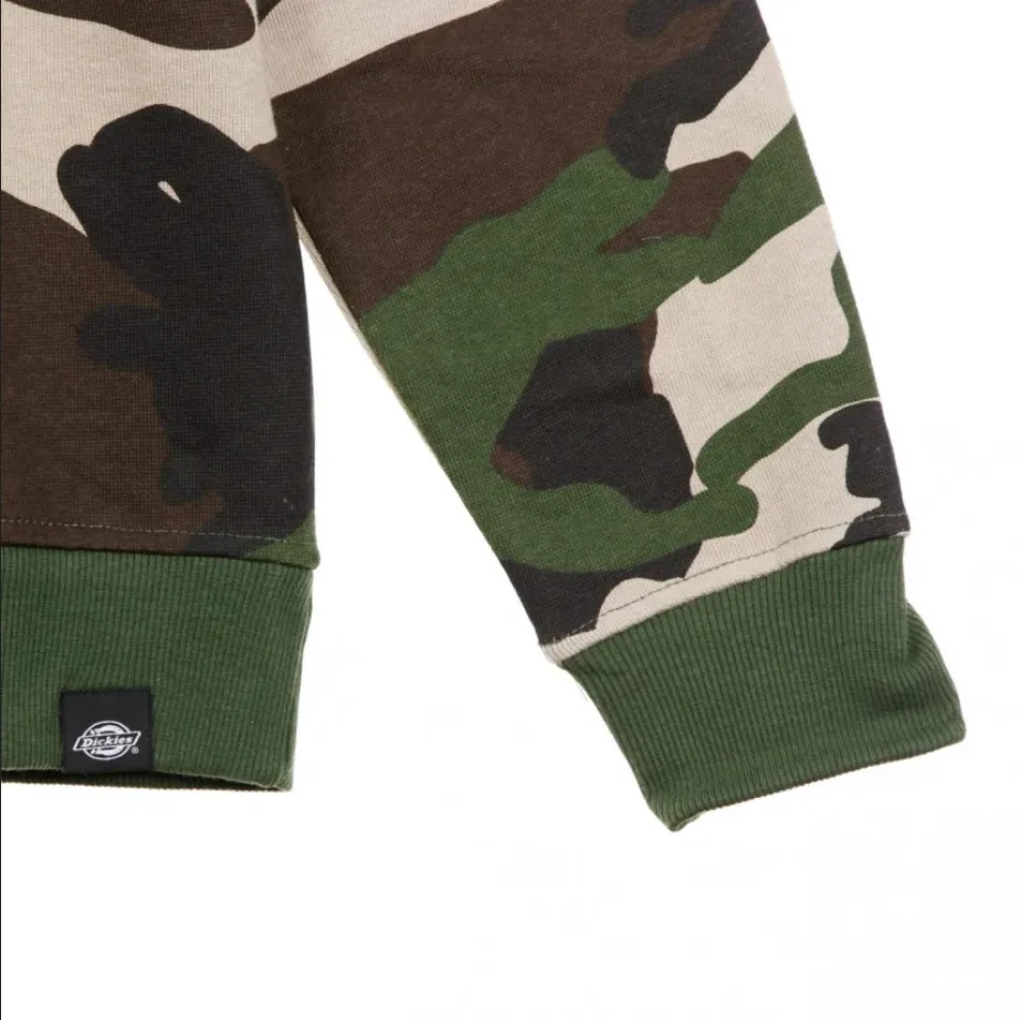 Smart Wear Street-Ready Wear Dickies Felpa Harrison 02-200072CAMO camoflage