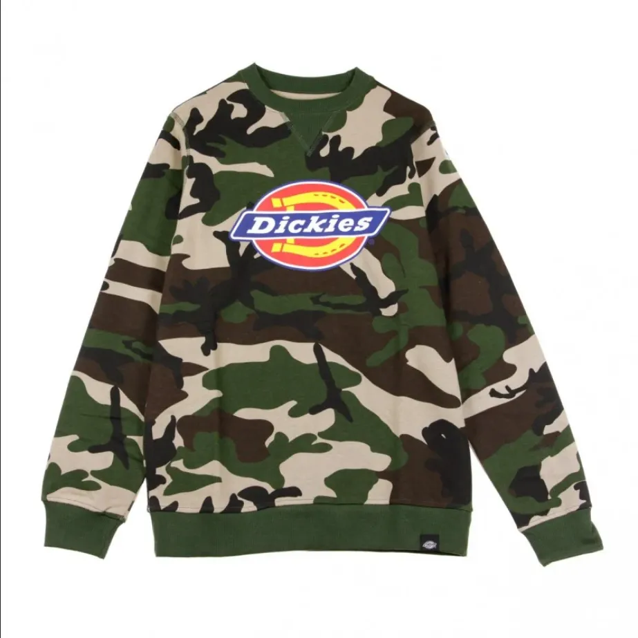 side pocket Dickies Felpa Harrison 02-200072CAMO camoflage