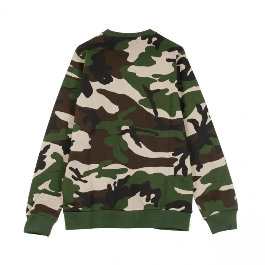 product clip convenience waterproof Dickies Felpa Harrison 02-200072CAMO camoflage