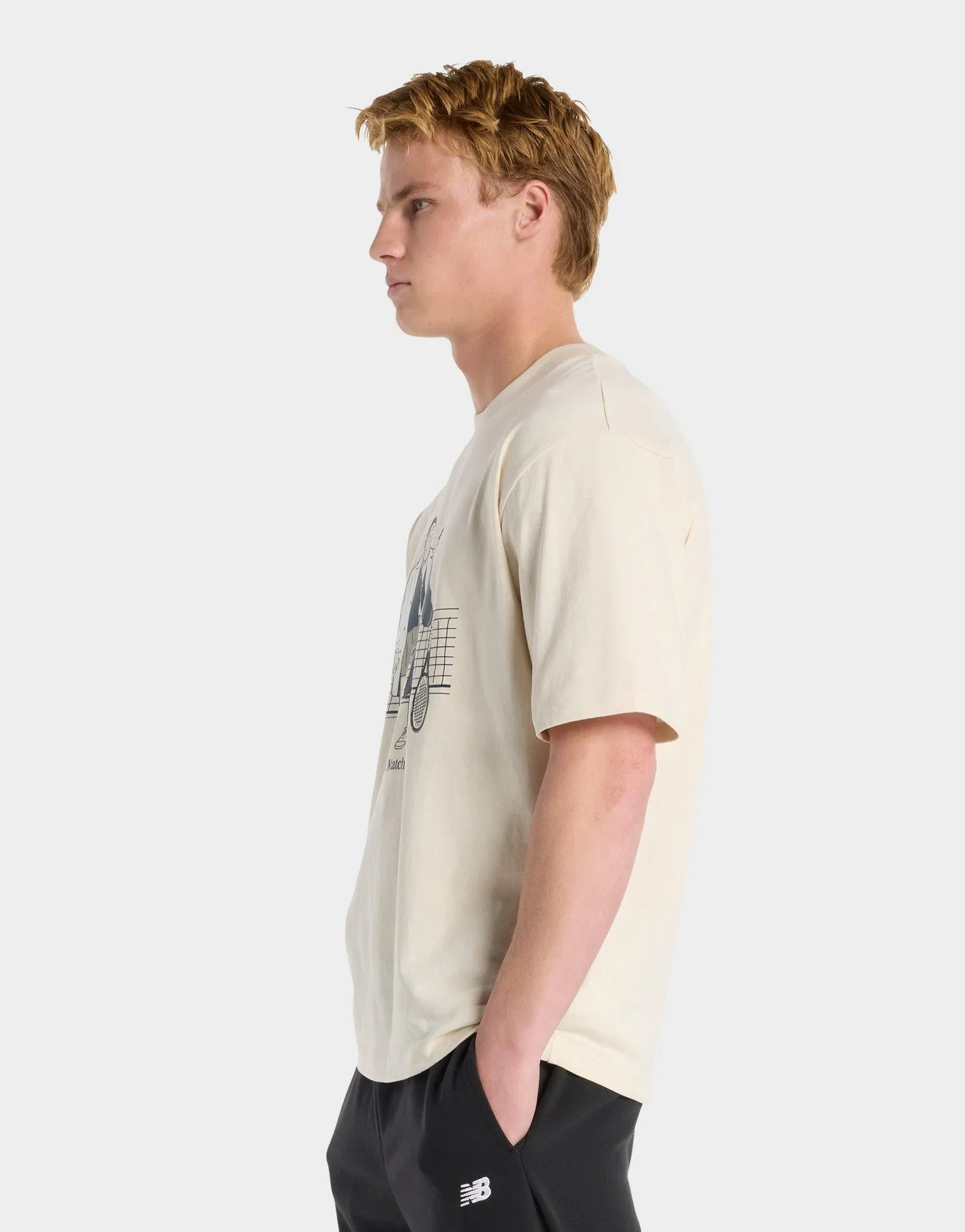Everyday Casual High Density Cotton Tennis T Shirt
