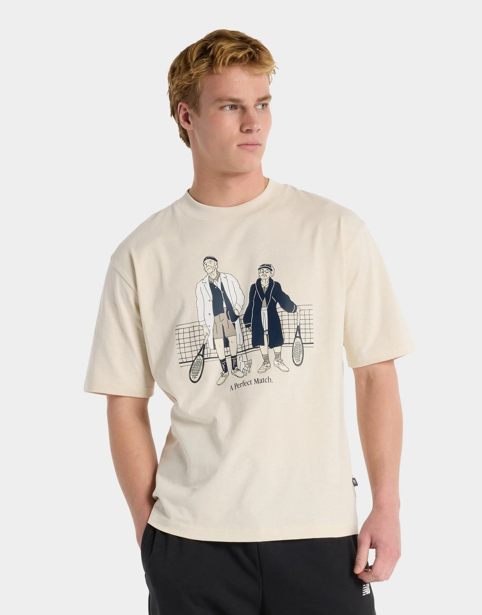 NoSideSeam Tennis T Shirt
