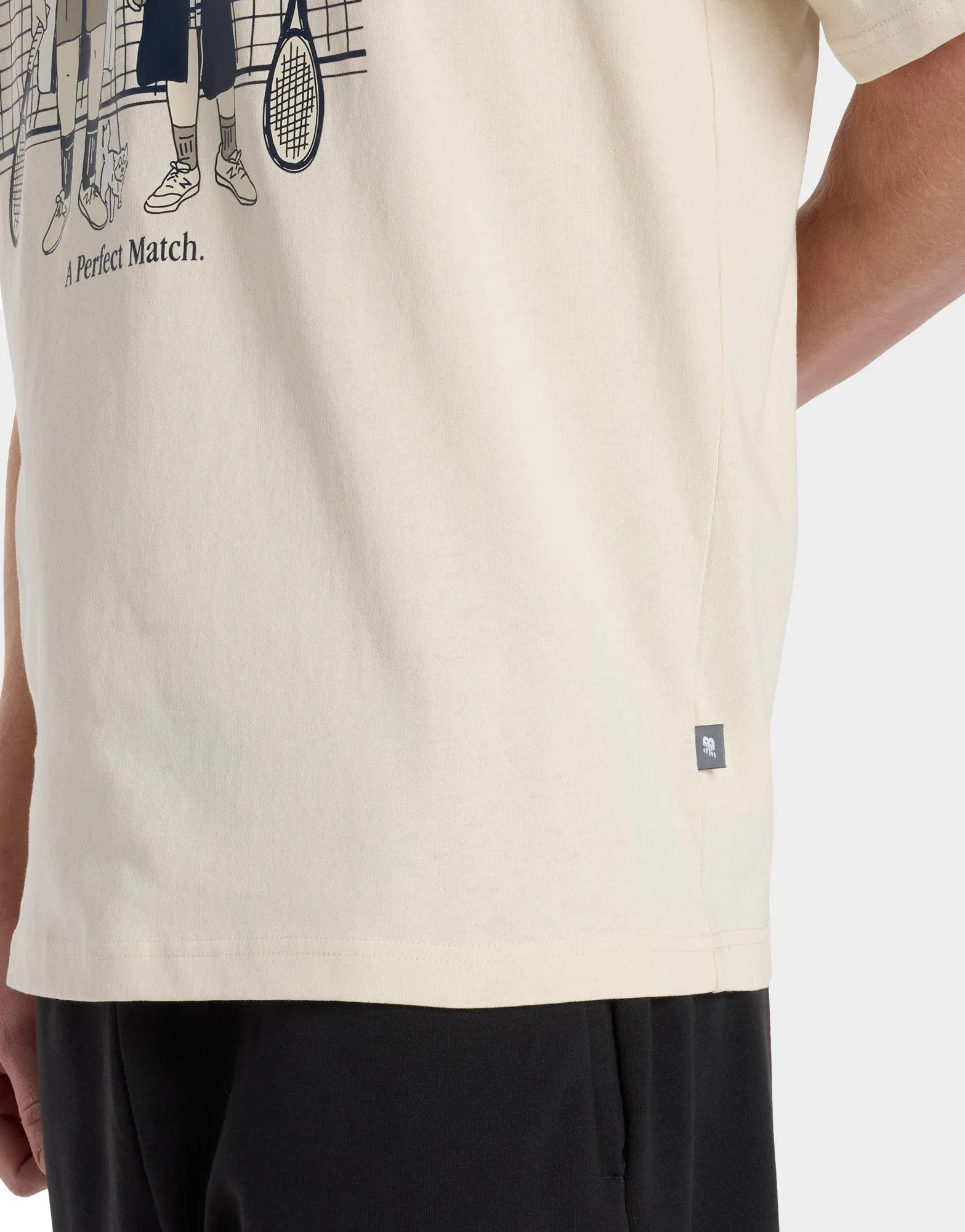 Tennis T Shirt cotton material