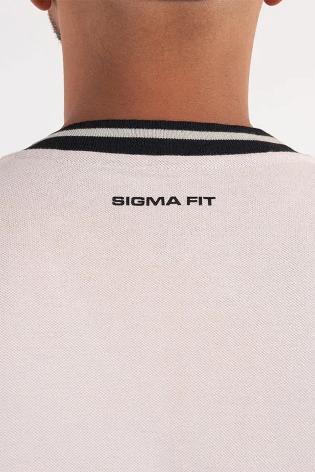 Silver Gray Z Polo T-shirt Drive Core
