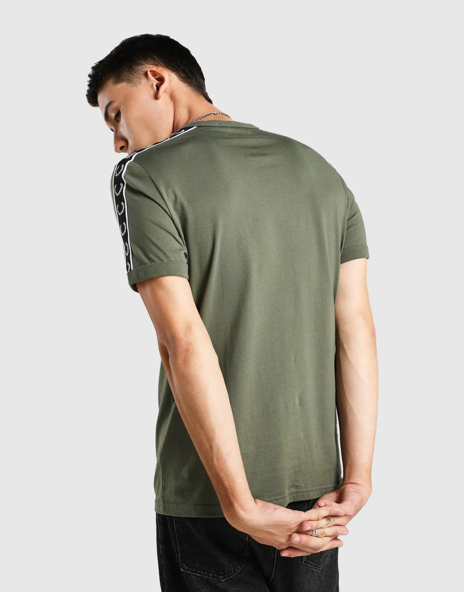 Tape Ringer T-Shirt Non-toxic