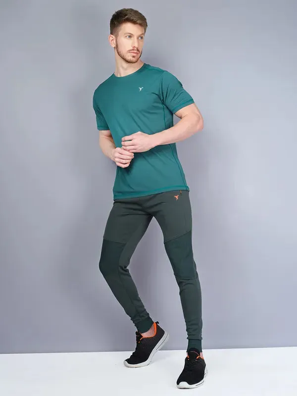 Functional Fit Functional Fit Wear Men Solid Slim Fit Trackpants with TECHNO GUARD