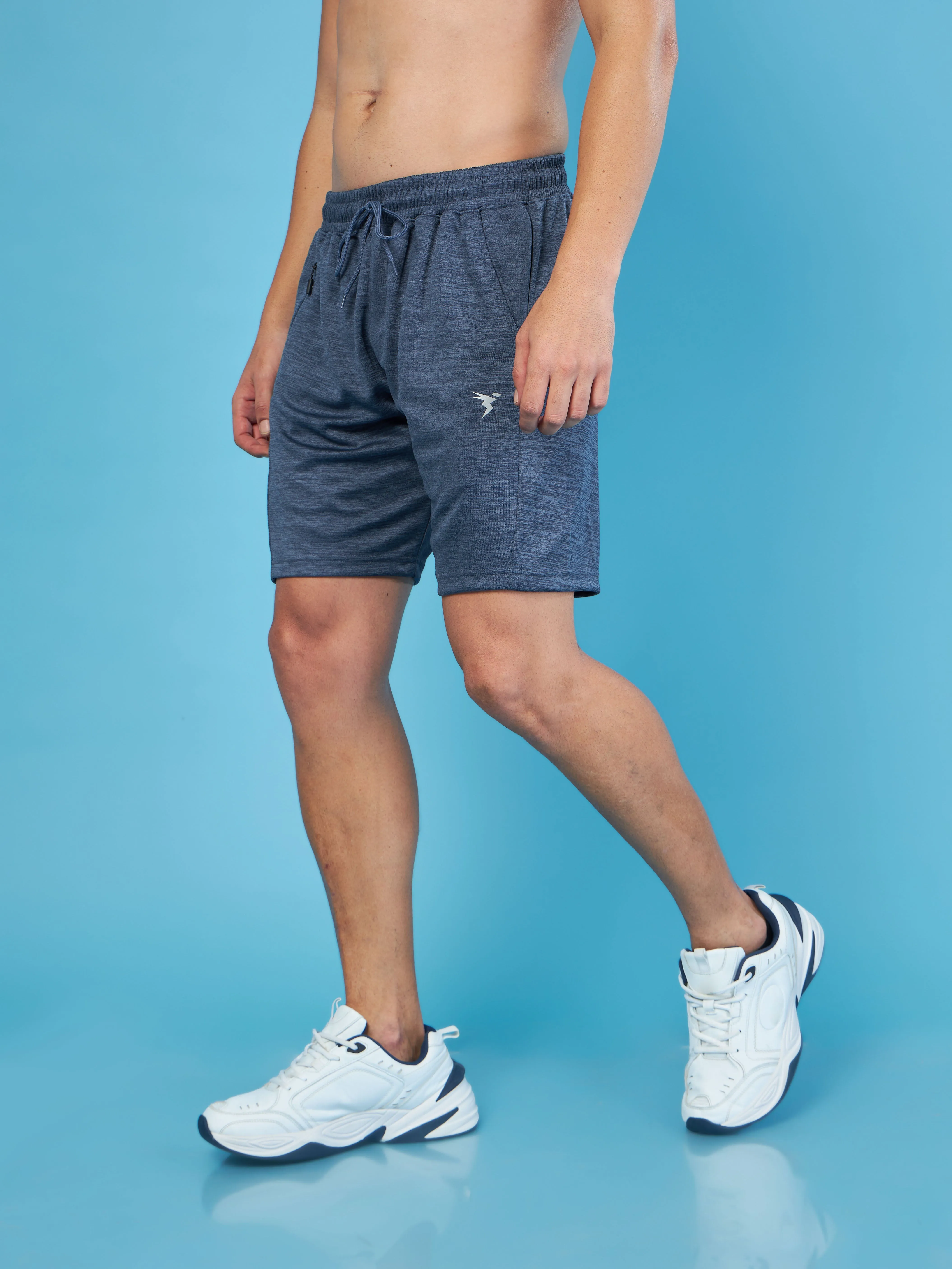 surf wear Men Melange Slim Fit Shorts with TECHNO DRY