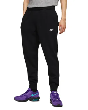 Endurance Fit Comfortable Design Nike Pantalone sportivo da uomo con polsino al fondo Jogger Club BV2679-010 nero
