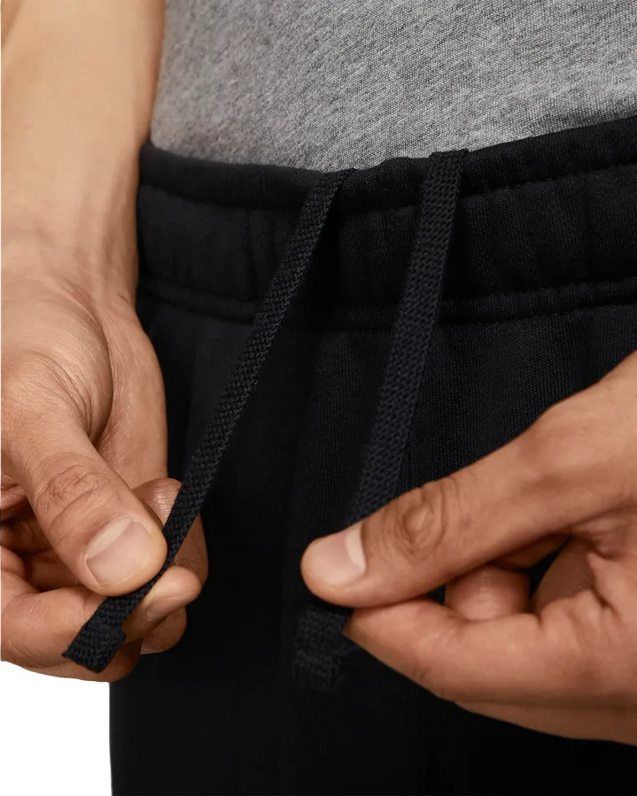 Workout Active Pants Nike Pantalone sportivo da uomo con polsino al fondo Jogger Club BV2679-010 nero