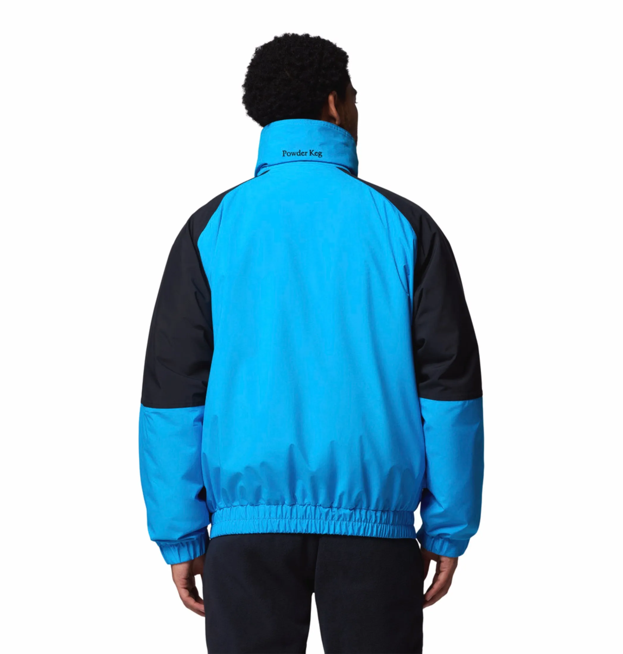 Engineer Patience Columbia Men Blue OmniTech Powderkeg II Remastered Interchangeable Jacket