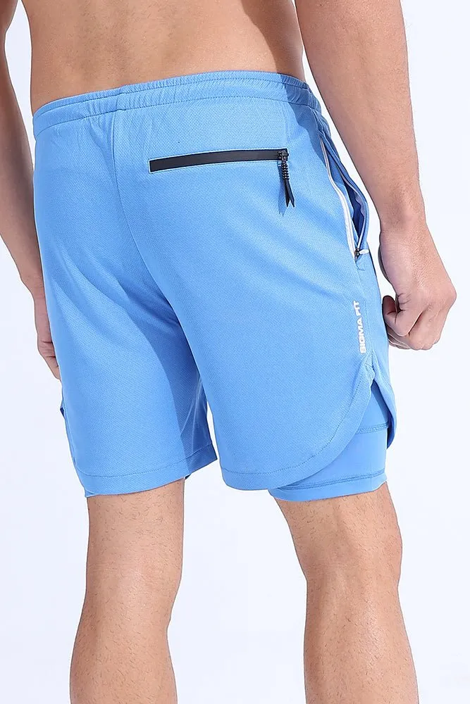Maverik Basic Short Regatta muted colors