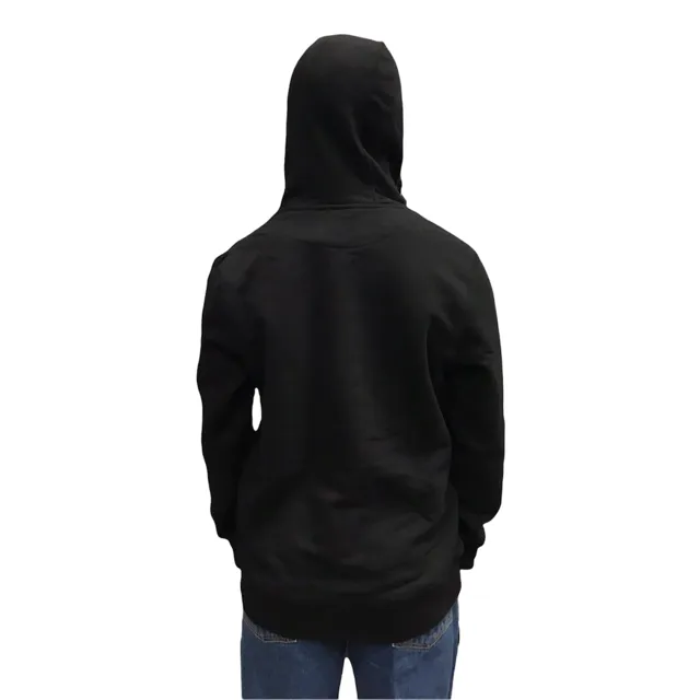 C1RCA felpa da uomo con cappuccio Eyes Crew MCN0125 nero Timeless Minimal product marbled pattern