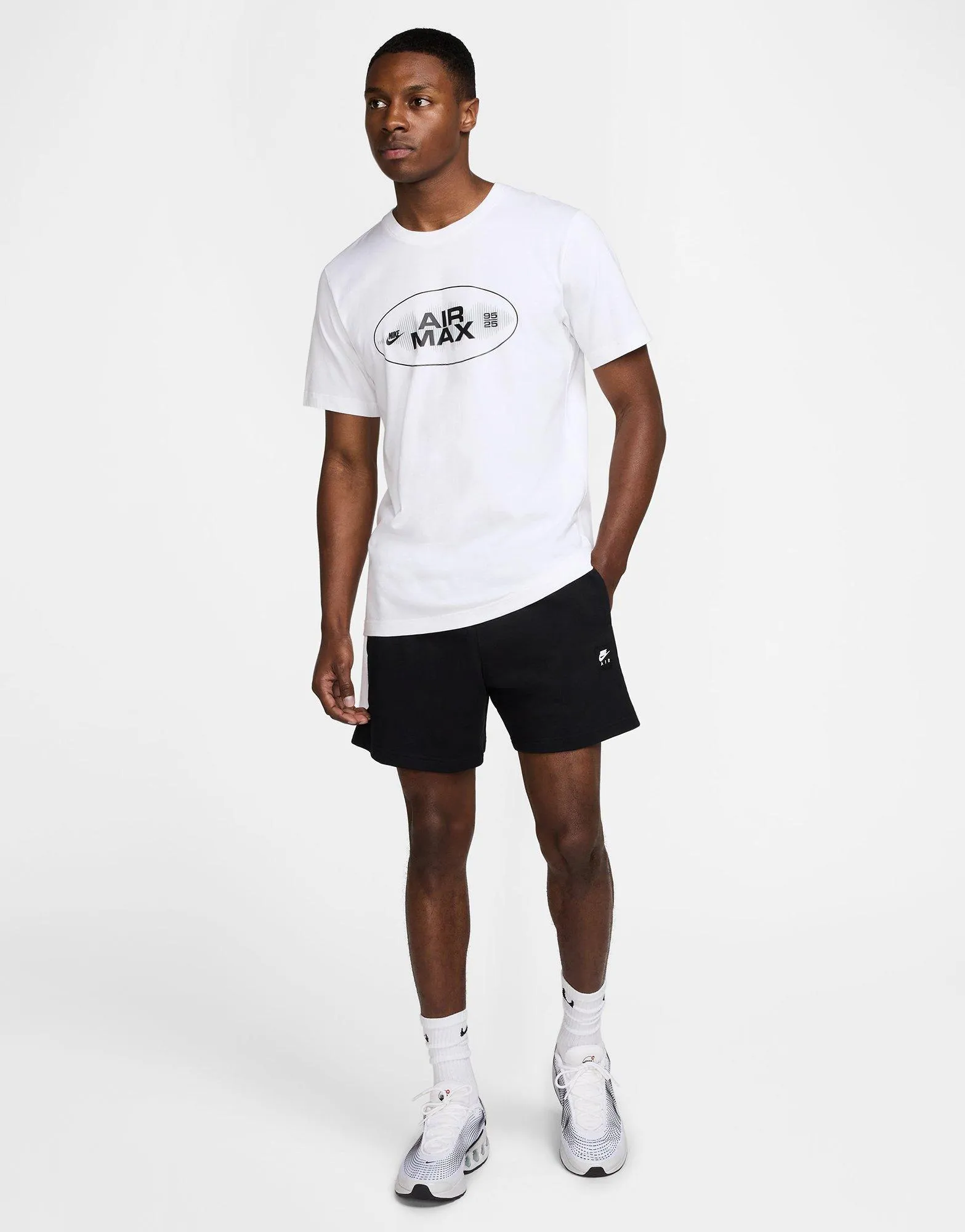 Minimal Look Comfy Top Air Max T-Shirt