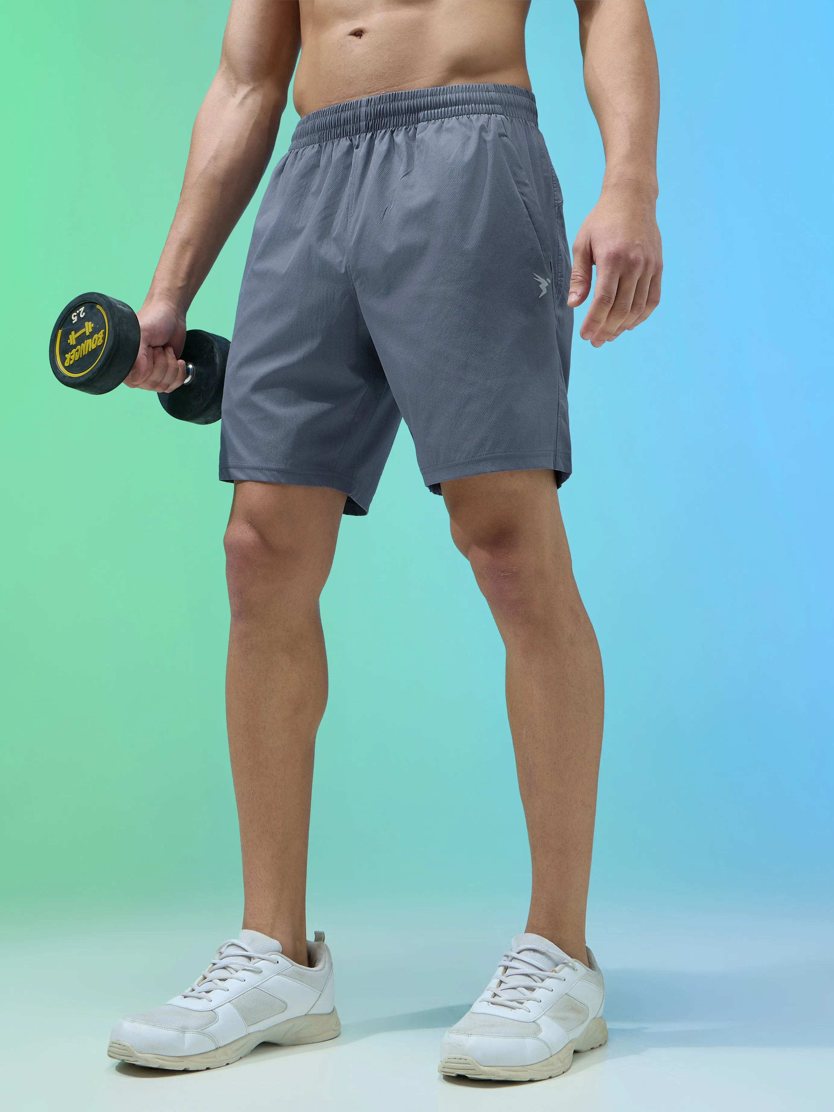 Men Solid Relax Fit Shorts with TECHNOLITE Quick Dry Material finance industry