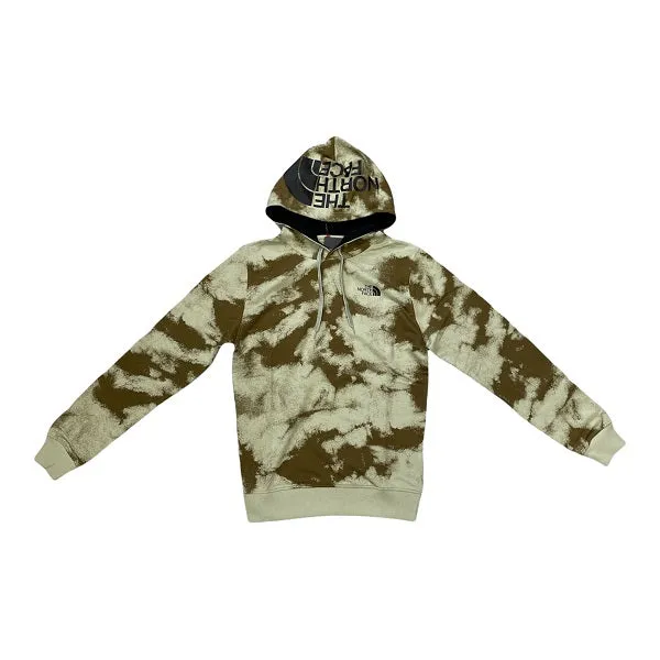 The North Face Felpa con cappuccio da uomo Seasonal Drew Peak NF0A2S5753M verde militare sabbia Lightweight Design