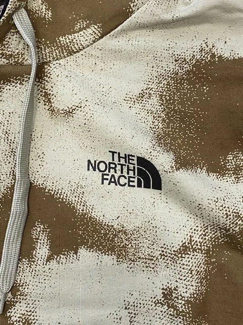 The North Face Felpa con cappuccio da uomo Seasonal Drew Peak NF0A2S5753M verde militare sabbia Travel Essential Versatile Top