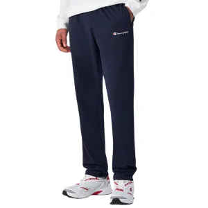 Champion pantalone sportivo da uomo in cotone jersey 220305 BS501 blu Abrasion ResistantPanels Strategic PERFORMANCE Paneling