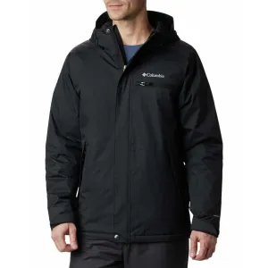 Remember Lightweight Fabric Columbia Men Black Valley Point Jacket