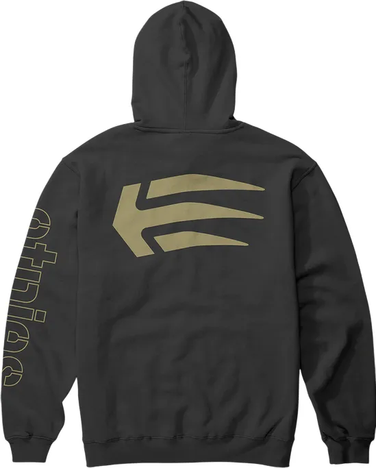 Etnies Joslin Pullover - Felpa con Cappuccio e Tasca a Marsupio da Uomo Weekend Active