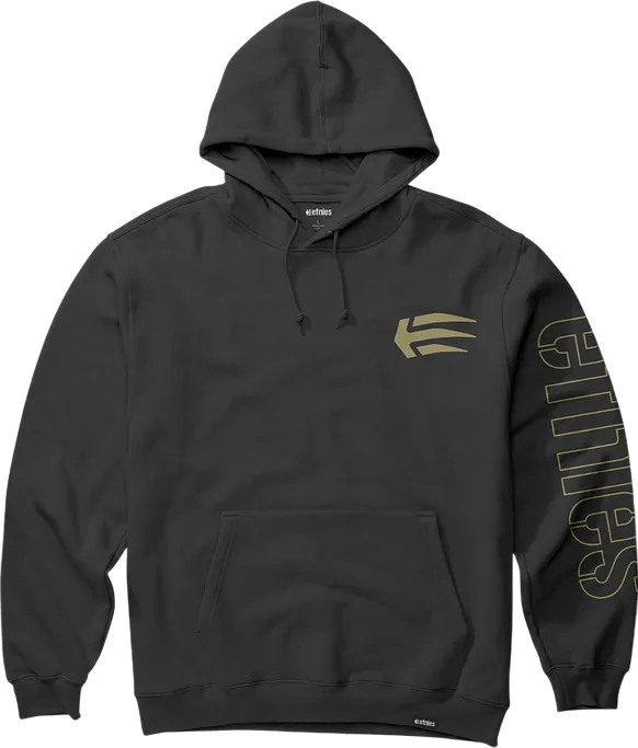 Winter Wear Brand Reputation Etnies Joslin Pullover - Felpa con Cappuccio e Tasca a Marsupio da Uomo