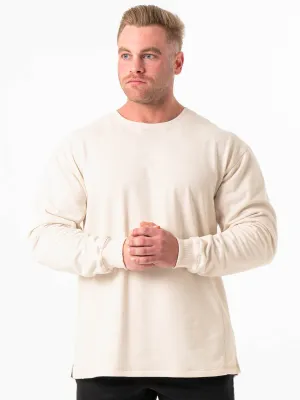 Trendy Look product matte sophistication Force Crew Neck - Bone