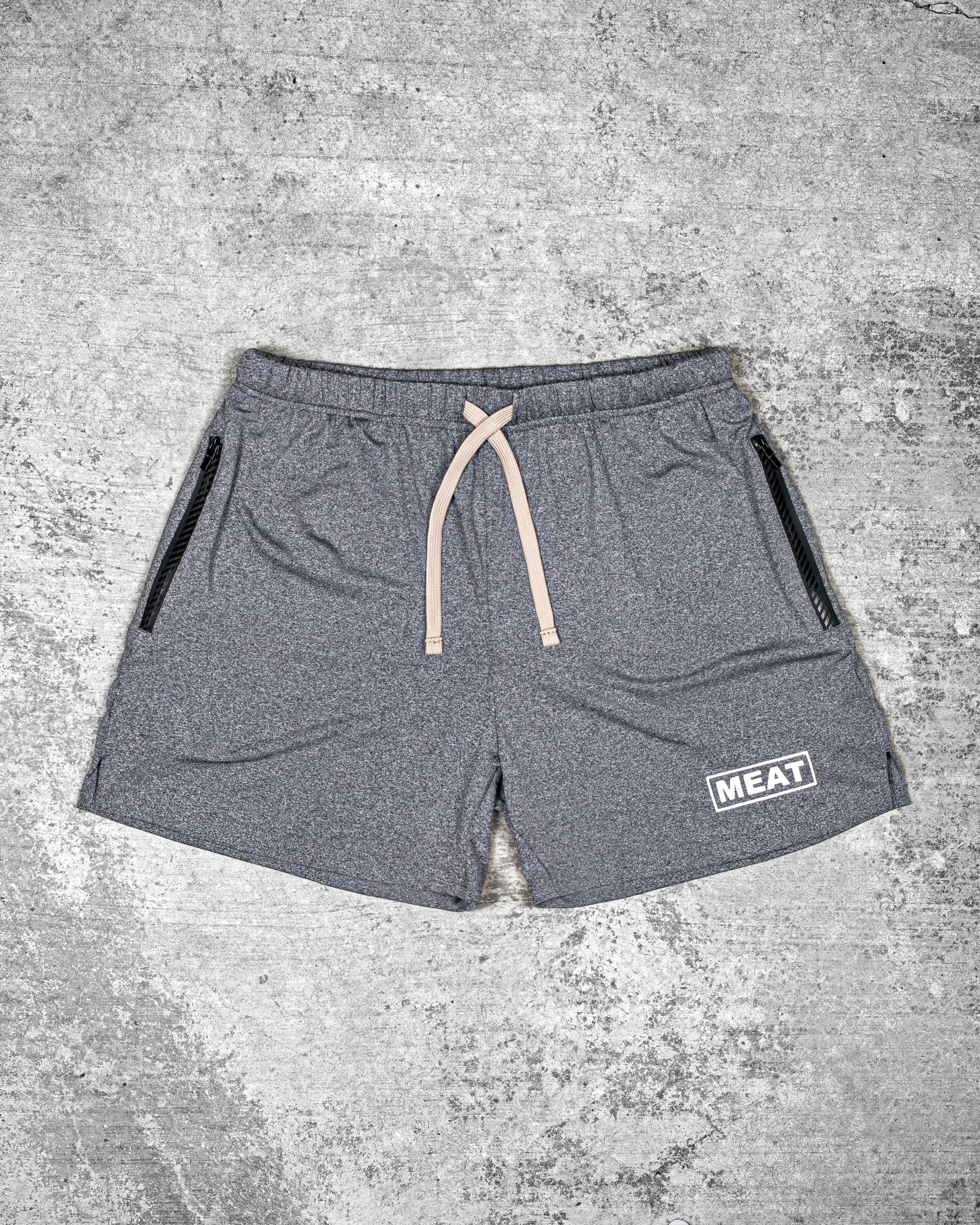 SQUATTING SHORTS ?C CLASSIC / GRAPHITE GREY Breezy Flex