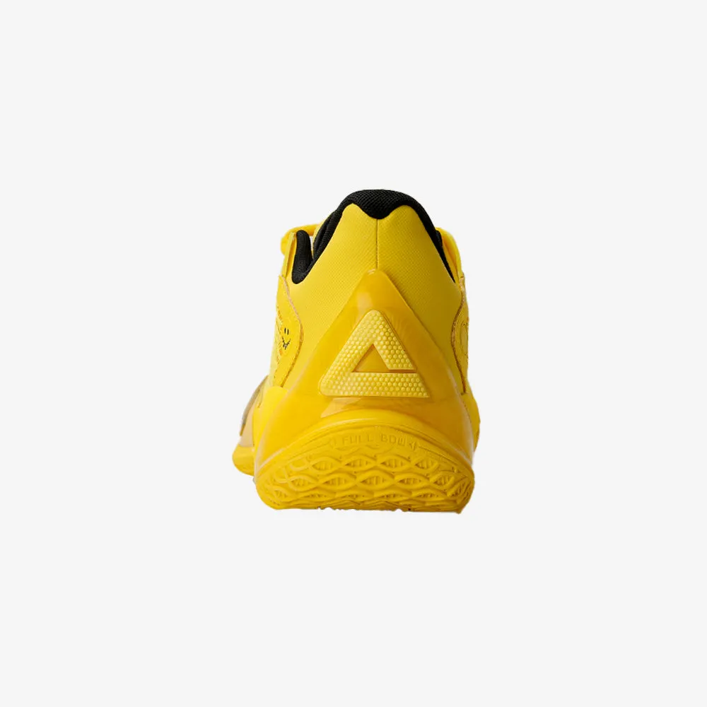 PEAK TALENT 2 YELLOW "SMILE" Mid Top Design Uniform Weight Distribution