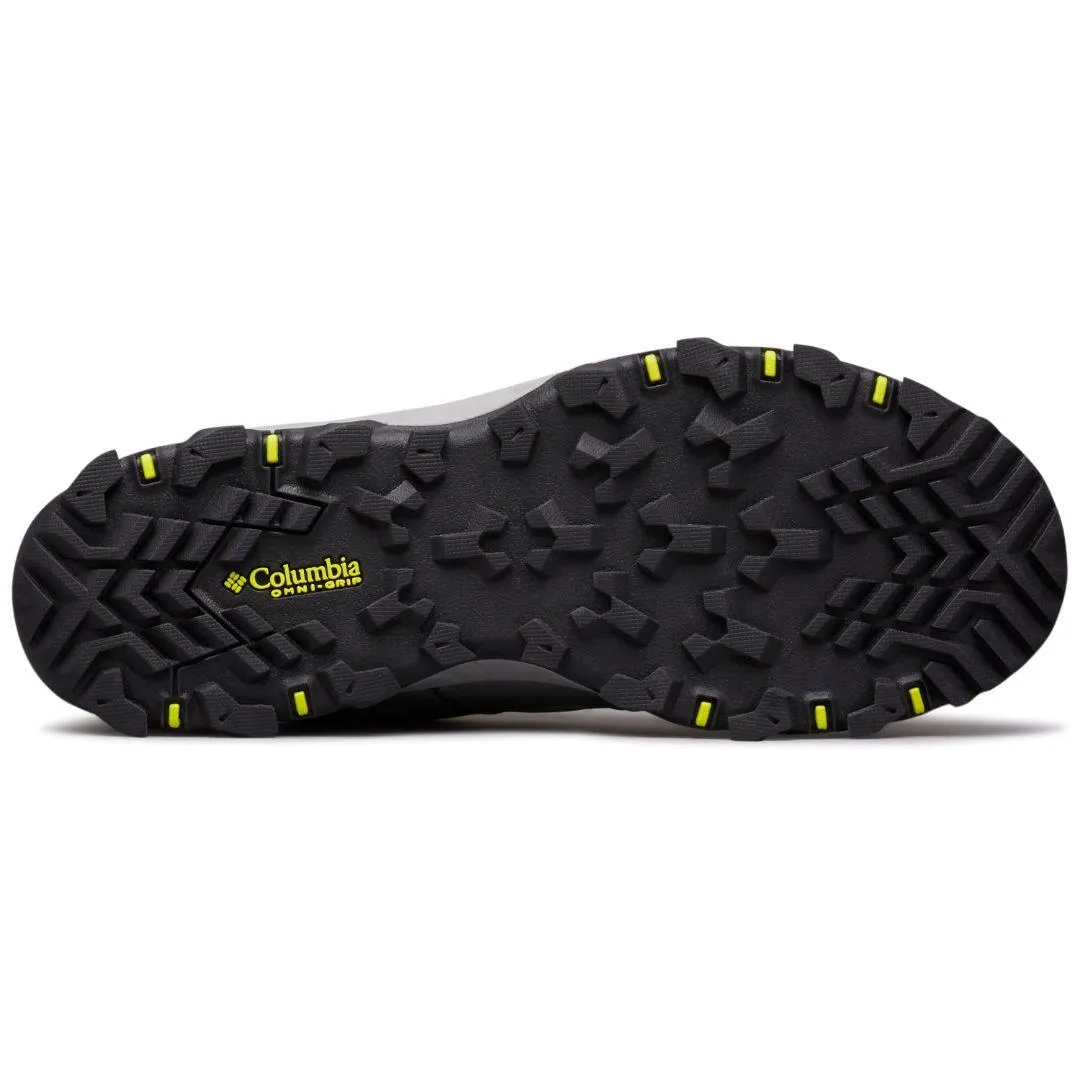 Columbia Men Grey PEAKFREAK XCRSN II XCEL LOW OUTDRY All-terrain Performance Ankle Protection