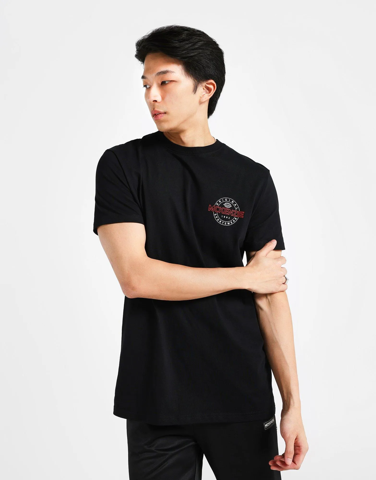 Chromium T-Shirt DoubleStitched Seams