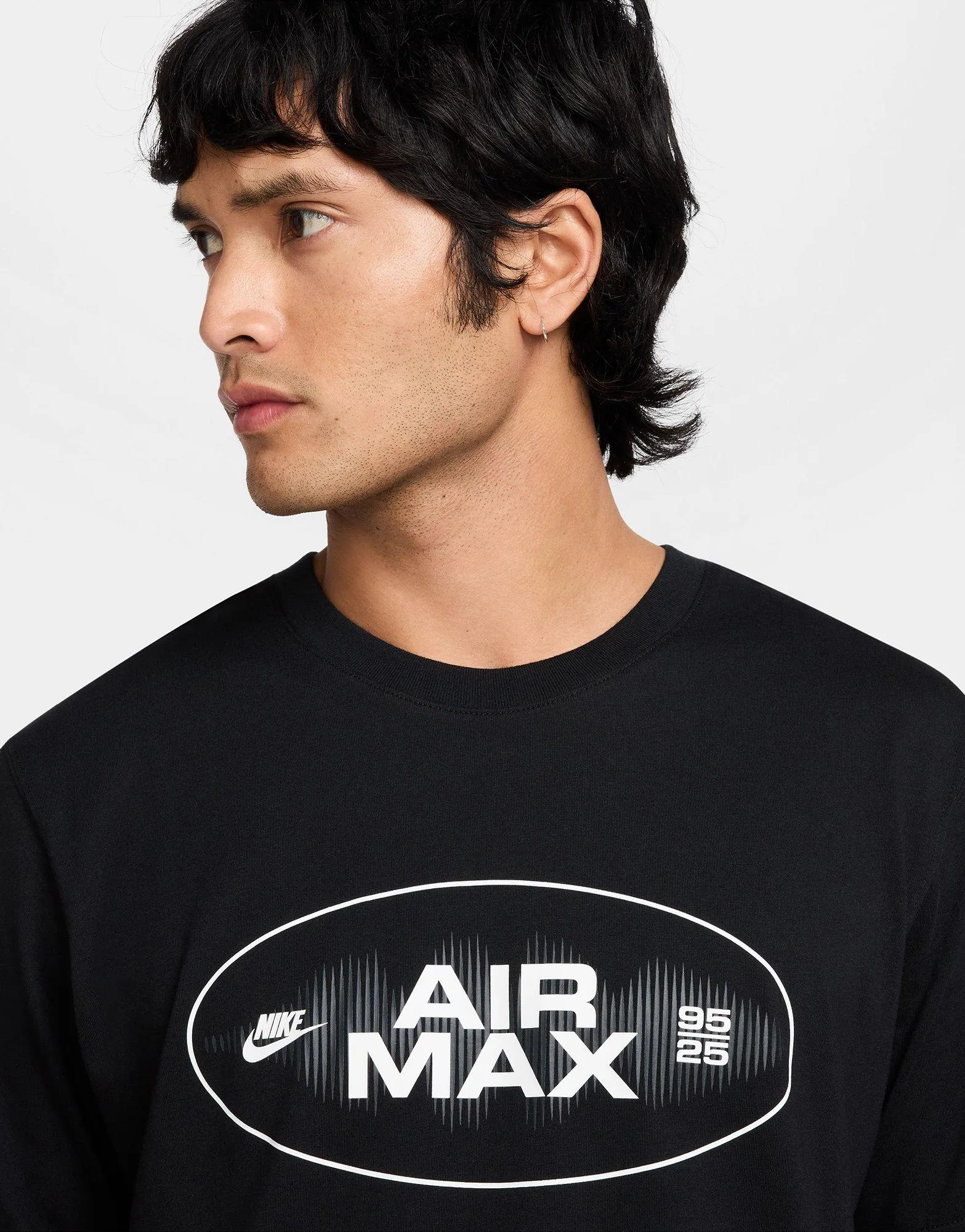 Soft and Lightweight ReinforcedHems Air Max T-Shirt