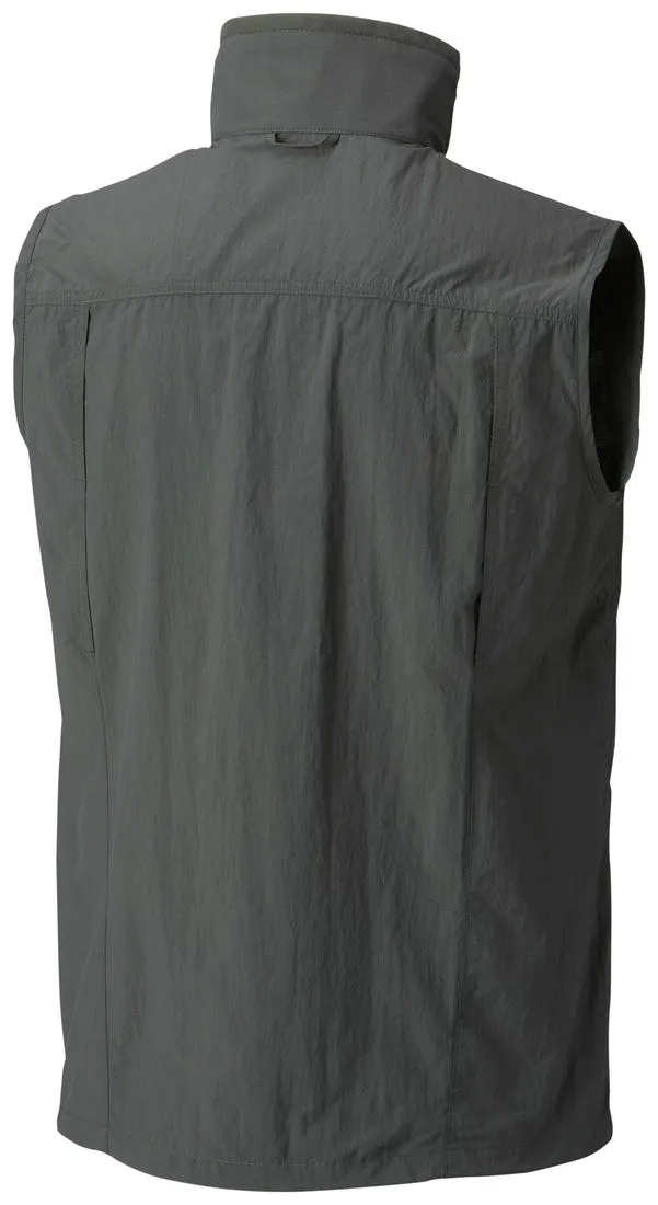 Heavy Duty Unique Look Columbia Men Green Silver Ridge II Vest (Sun Protection)