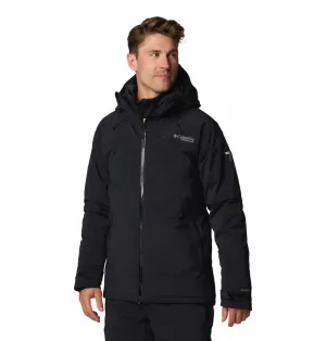 Columbia Men Black OmniHeat Infinity Cirque Bowl Down Jacket business people