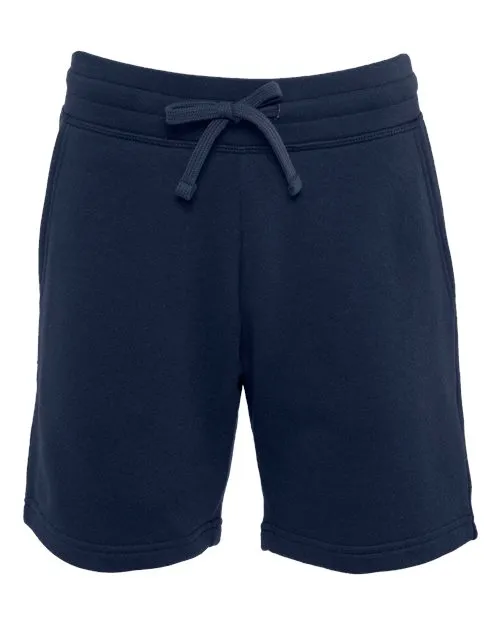 light texture Stretch Tech Unisex Fleece Sweat Shorts - 9903