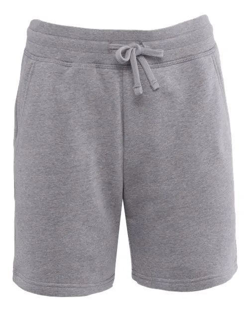 Unisex Fleece Sweat Shorts - 9903 Quick Layer Wear Gym Wear