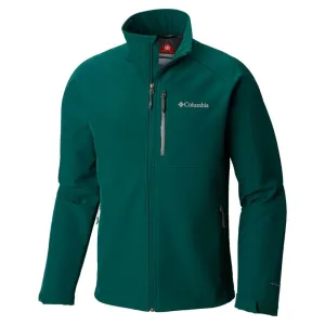 Weekend Comfort ConvertibleCollar Columbia Men Green Heat Mode II Softshell Jacket