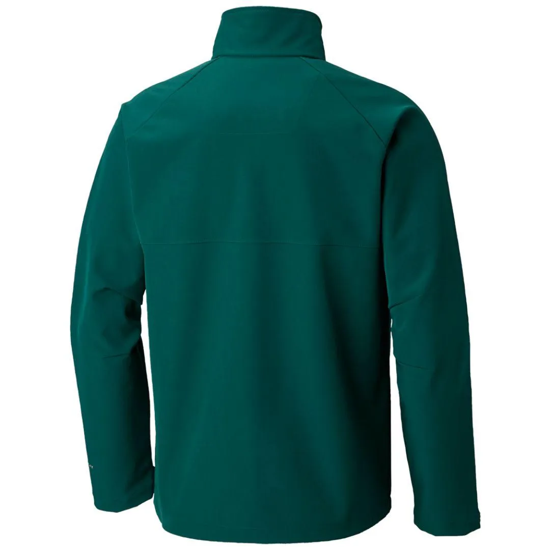 Risk Columbia Men Green Heat Mode II Softshell Jacket