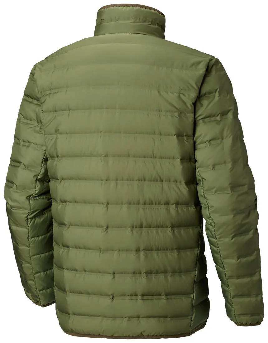 Columbia Men Green Lake 22 Down Jacket Layer Core GloveFriendly Cuff Design