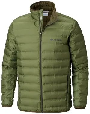 Columbia Men Green Lake 22 Down Jacket Waterproof Fabric