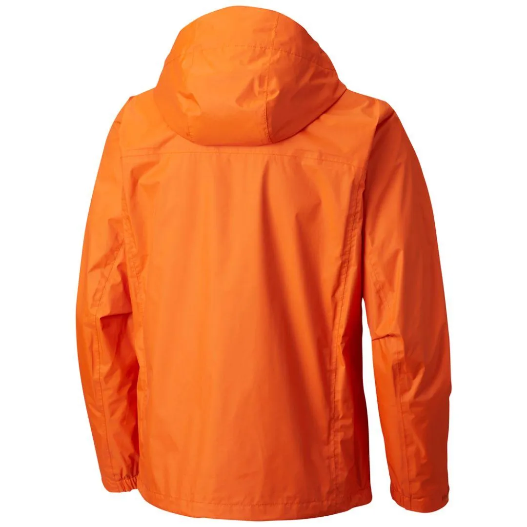 Columbia Men Orange Watertight II Jacket Waterproof Modular Attachment Points Low Profile