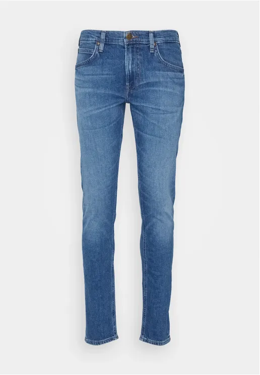 Lee Pantalone Jeans da uomo Luke Slim Tapered L719IAC19 fade out Home Comfort Party Look Modern Minimalist