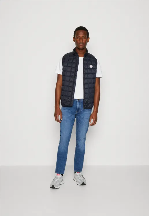 Youth Style Weekend Style Rainy Day Outfit Basic Lee Pantalone Jeans da uomo Luke Slim Tapered L719IAC19 fade out