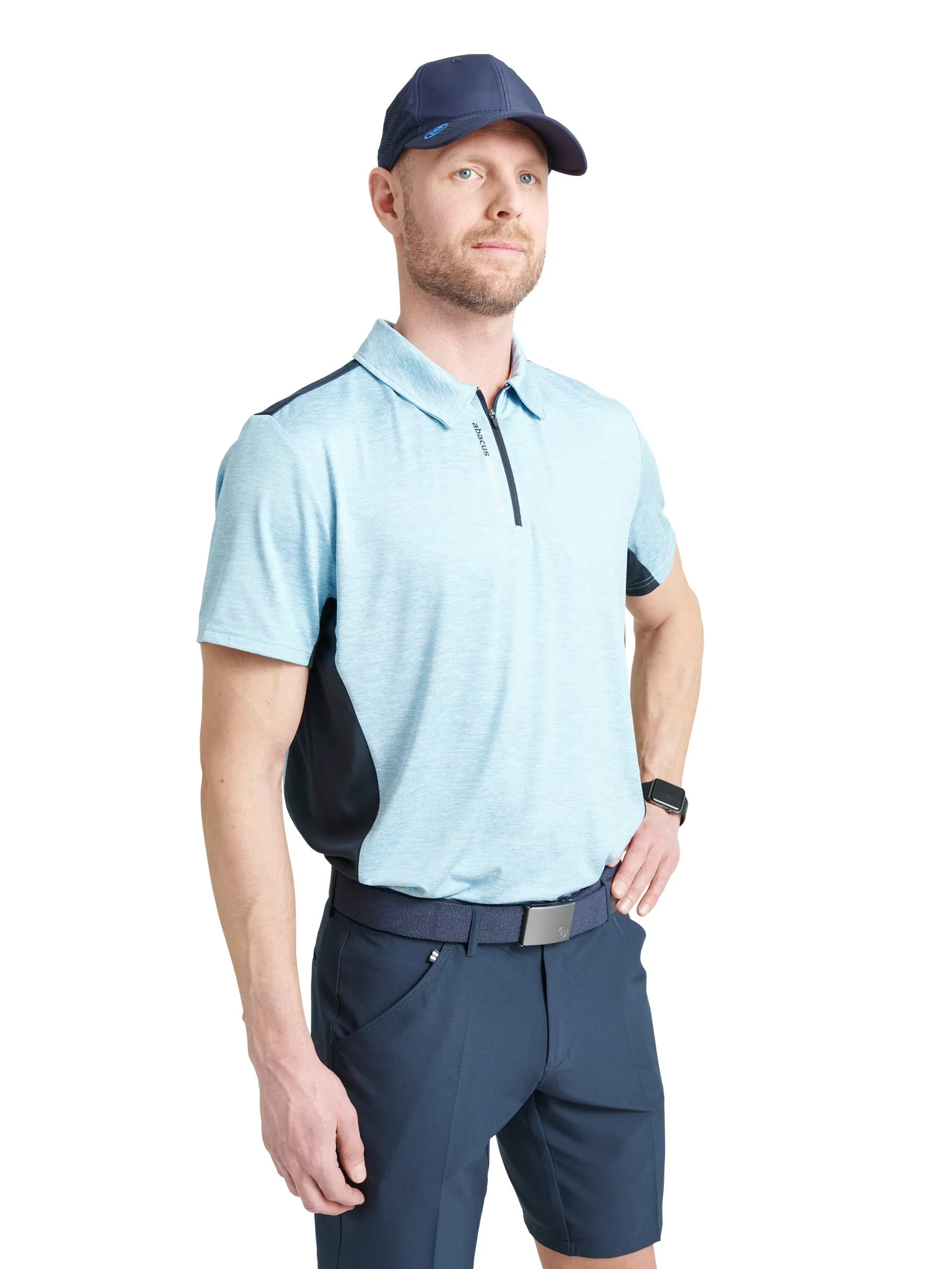 Men Spey Drycool Polo Commute Ease ComfortStretch