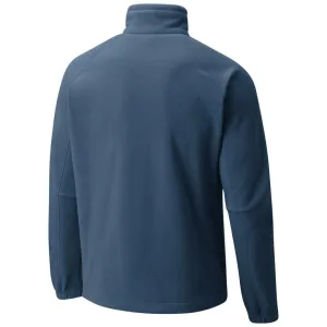 Columbia Men Blue Fast Trek II Full Zip Fleece Short Getaway Daily Style