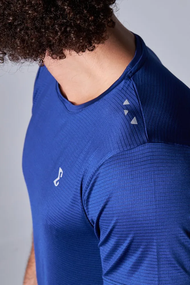 AntiSlip Grip Classic Suit Nimble T-Shirt Bellwether Blue