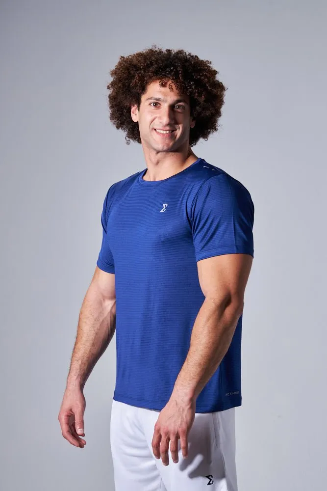 Jewel tone Nimble T-Shirt Bellwether Blue