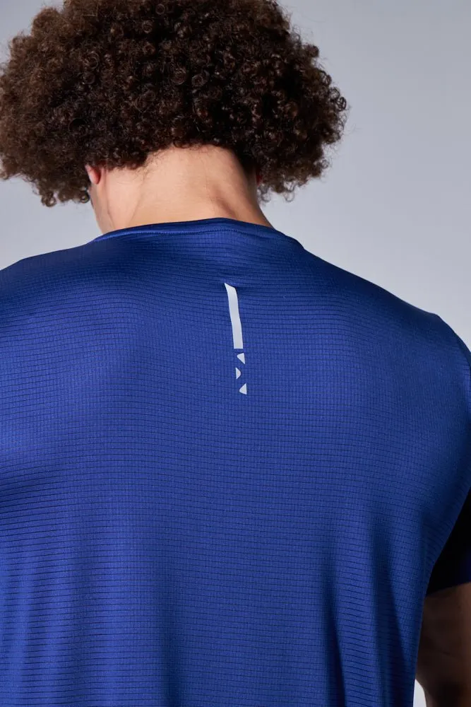 Nimble T-Shirt Bellwether Blue Professional Look
