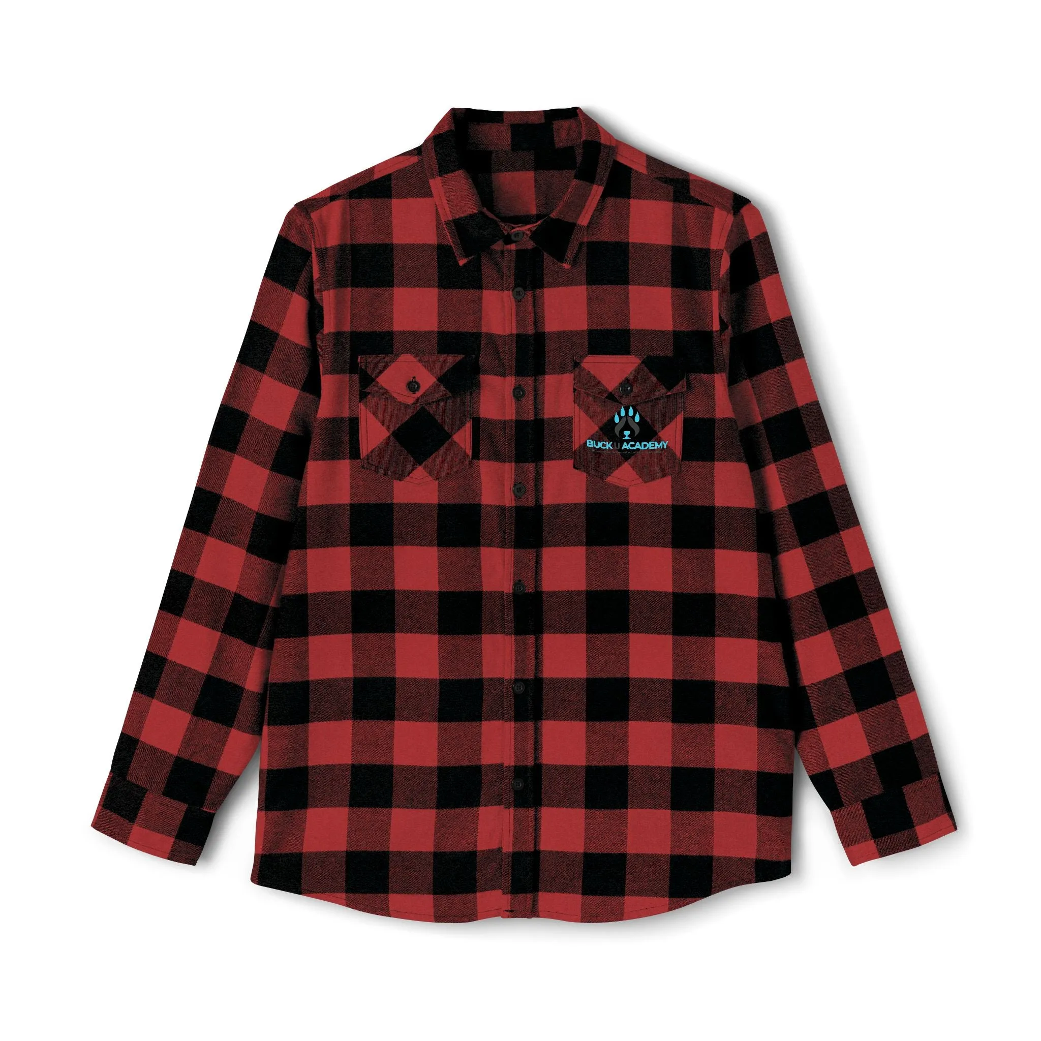 Unisex Flannel Shirt FlexibleWaistband