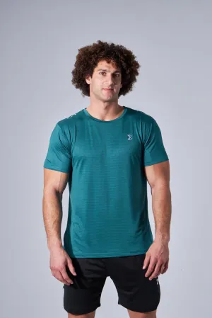 Bold Step DoubleStitchReinforcement Nimble T-Shirt Shaded Spruce